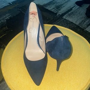 Jessica Simpson Beautiful Suede Pump